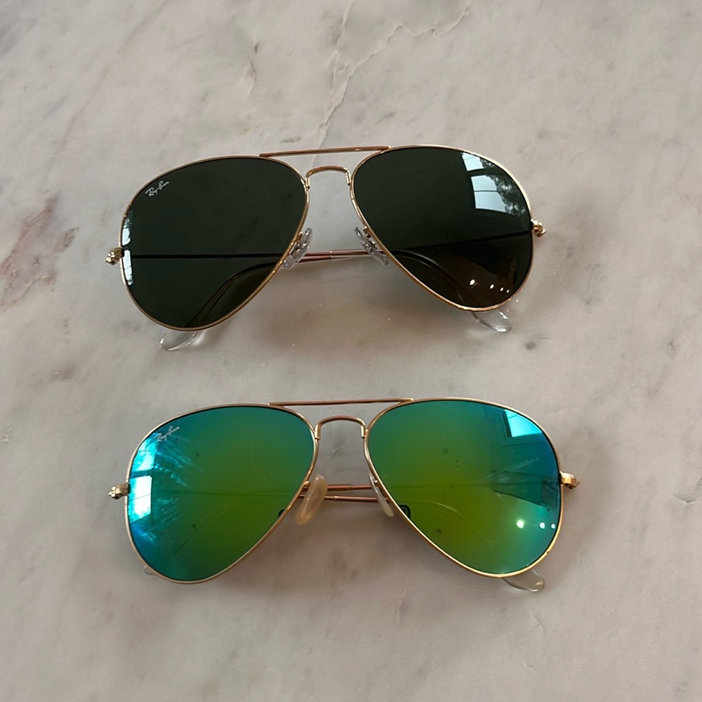 Ray Bans Sunglasses - Small and Large